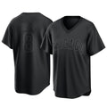 Cooneas C.Cubs #8 Ian Happ Player Black T-shirt Home Game Stitched Jerseys