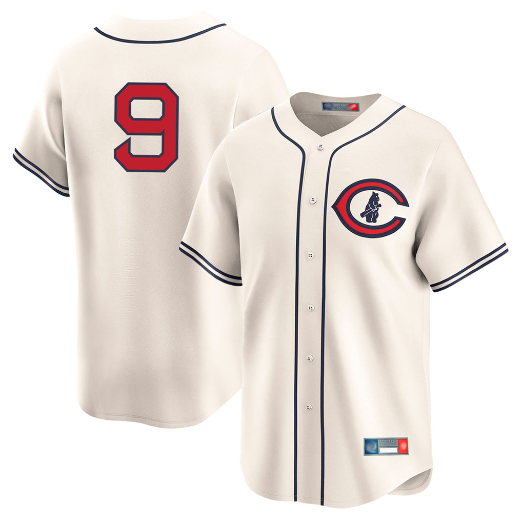 Cooneas C.Cubs #9 Miguel Amaya Player Cream Field of Dreams Limited Home Game Stitched Jerseys