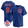 Cooneas C.Cubs #9 Miguel Amaya Player Royal 150th Anniversary Limited Home Stitched Jerseys