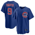 Cooneas C.Cubs #9 Miguel Amaya Player Royal Home Game Stitched Jerseys