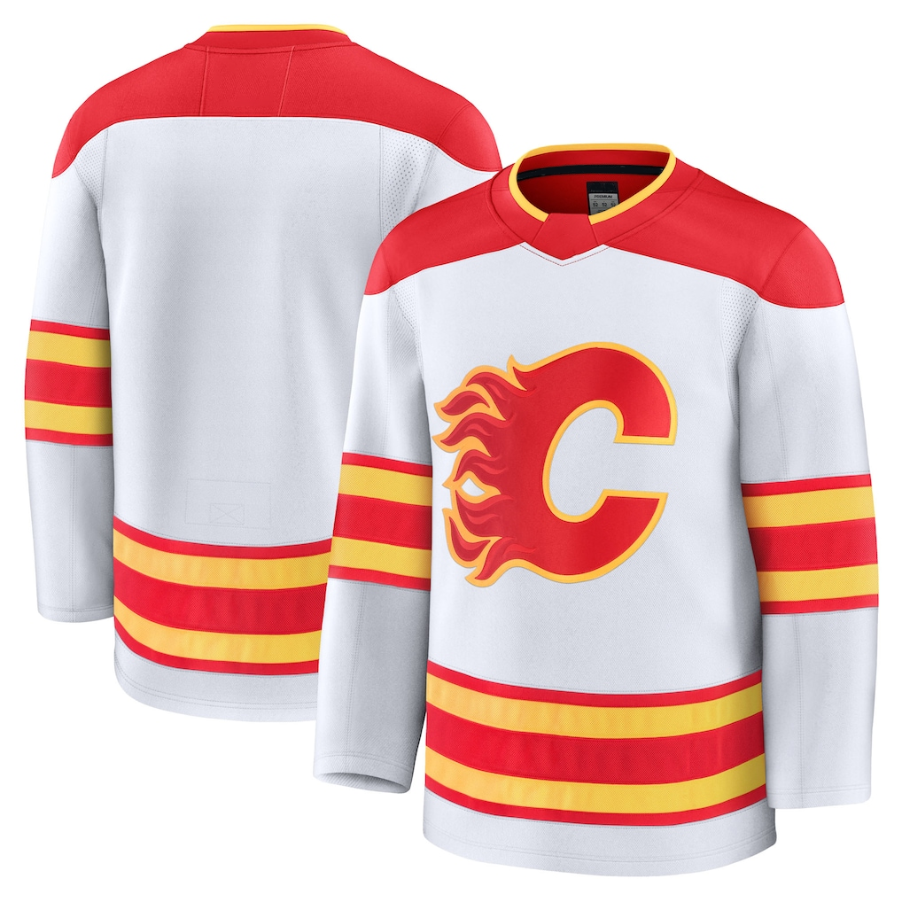 Cooneas C.Flames White Away Premium Jerseys