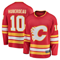 Cooneas C.Flames #10 Jonathan Huberdeau Red Home Premium Jerseys