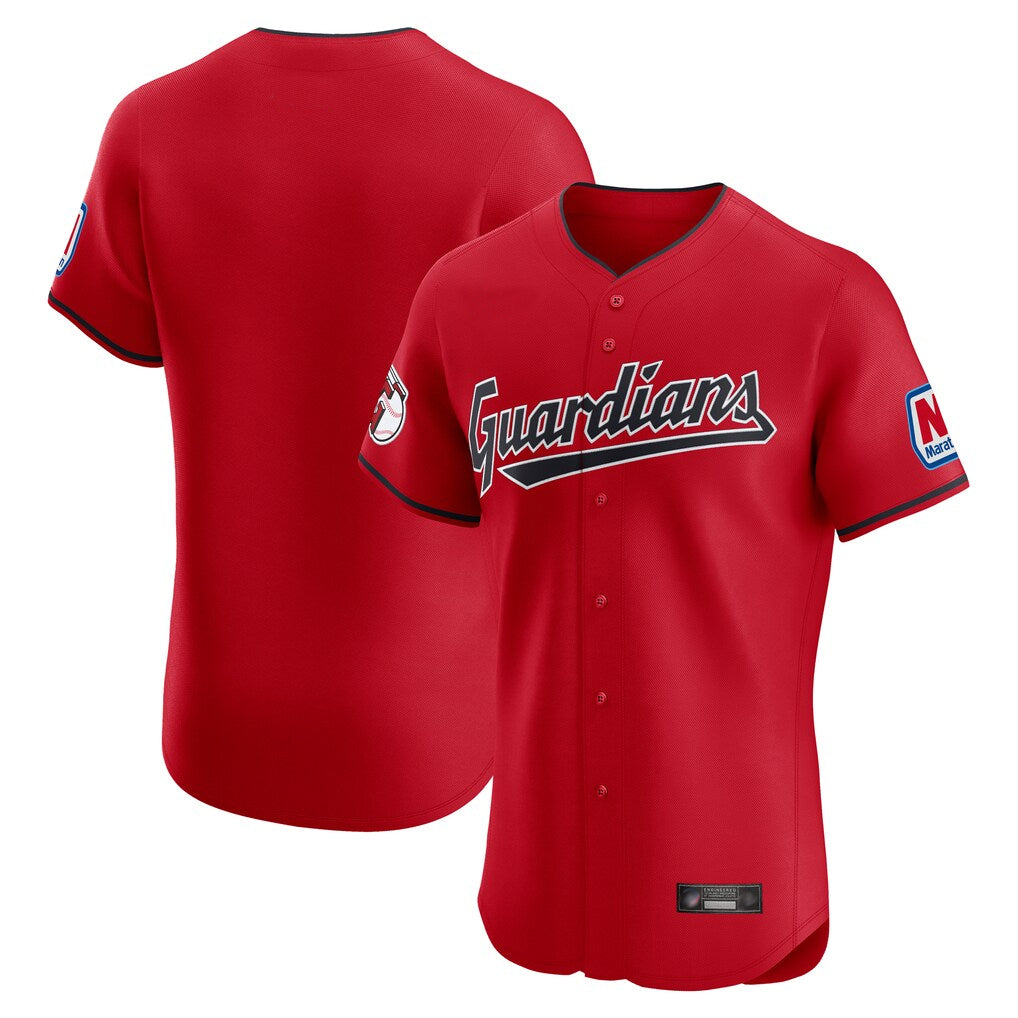 Cooneas C.Guardians Red Limited Elite Home Blank Player Stitched Jerseys