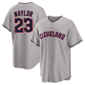 Cooneas C.Guardians #23 Bo Naylor Player Gray Game Home Stitched Jerseys