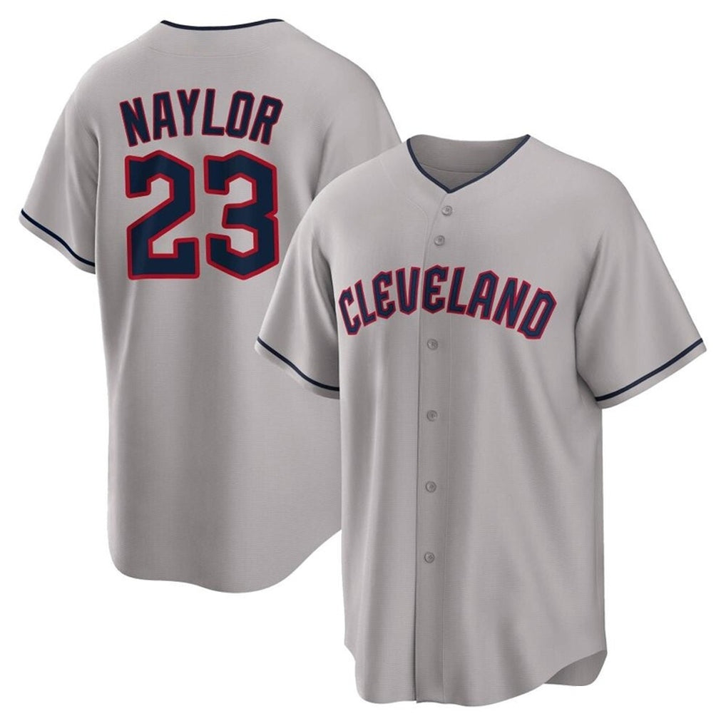 Cooneas C.Guardians #23 Bo Naylor Player Gray Game Home Stitched Jerseys