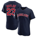 Cooneas C.Guardians #23 Bo Naylor Player Navy Limited Elite Home Stitched Jerseys