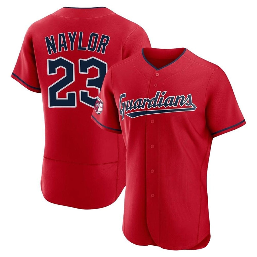 Cooneas C.Guardians #23 Bo Naylor Player Red Limited Elite Home Stitched Jerseys