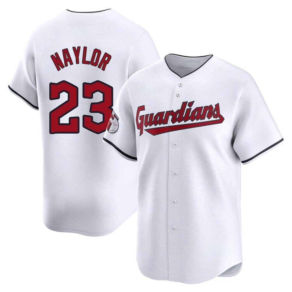 Cooneas C.Guardians #23 Bo Naylor Player White Limited Home Stitched Jerseys