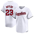 Cooneas C.Guardians #23 Bo Naylor Player White Limited Home Stitched Jerseys