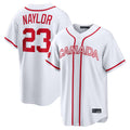 Cooneas C.Guardians #23 Bo Naylor Player White World Classic Home Game Stitched Jerseys