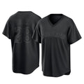 Cooneas C.Guardians #28 Tanner Bibee Player Black T-shirt Home Game Stitched Jerseys