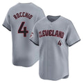 Cooneas C.Guardians #4 Brayan Rocchio Player Gray Road Limited Home Stitched Jerseys