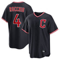Cooneas C.Guardians #4 Brayan Rocchio Player Navy Home Game Stitched Jerseys