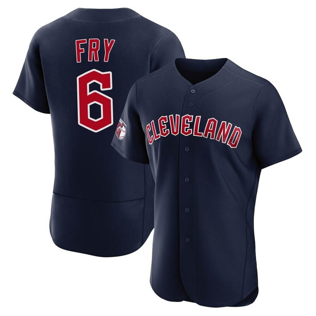 Cooneas C.Guardians #6 David Fry Player Navy Limited Elite Home Stitched Jerseys
