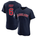 Cooneas C.Guardians #6 David Fry Player Navy Limited Elite Home Stitched Jerseys