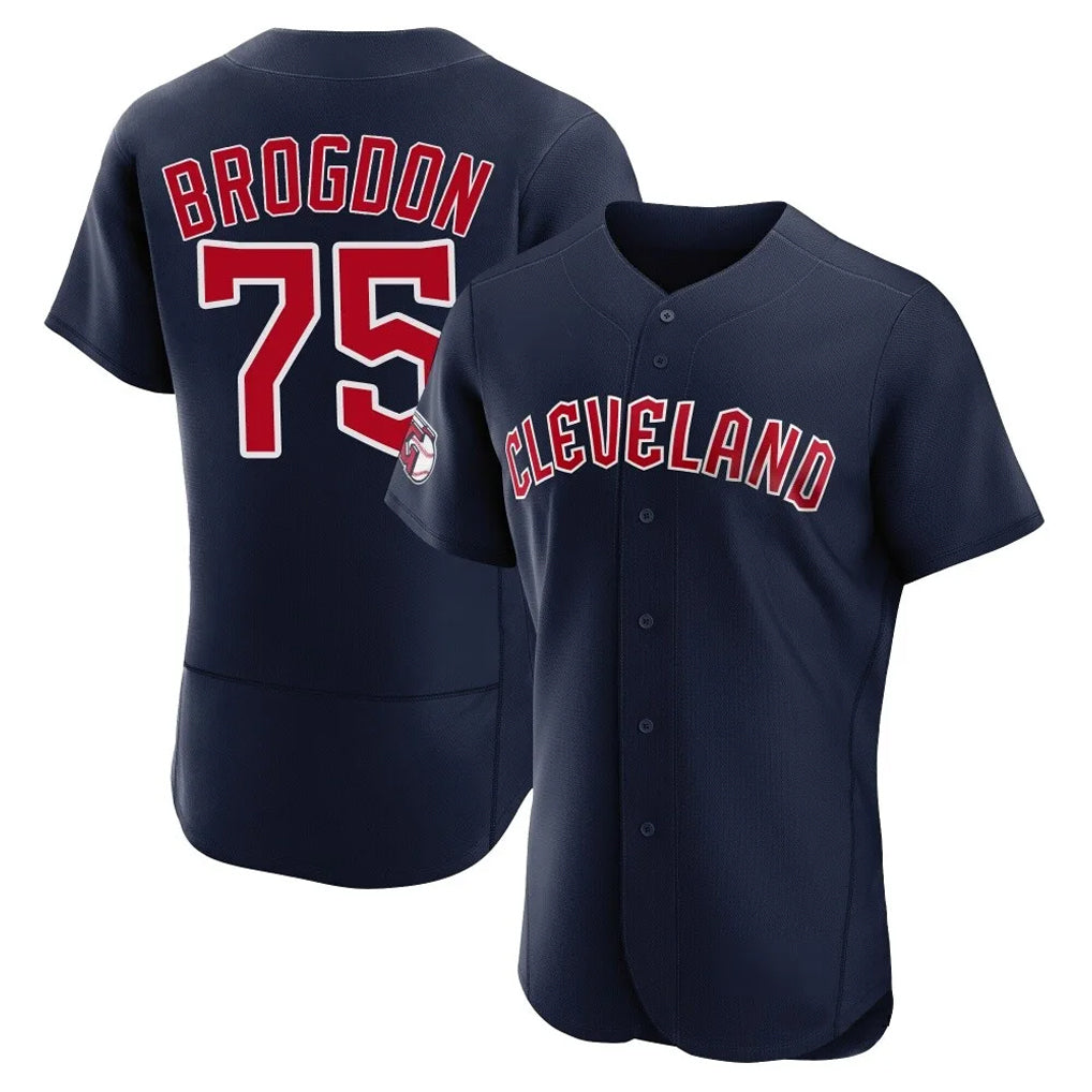Cooneas C.Guardians #75 Connor Brogdon Player Navy Limited Elite Home Stitched Jerseys