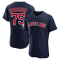 Cooneas C.Guardians #75 Connor Brogdon Player Navy Limited Elite Home Stitched Jerseys