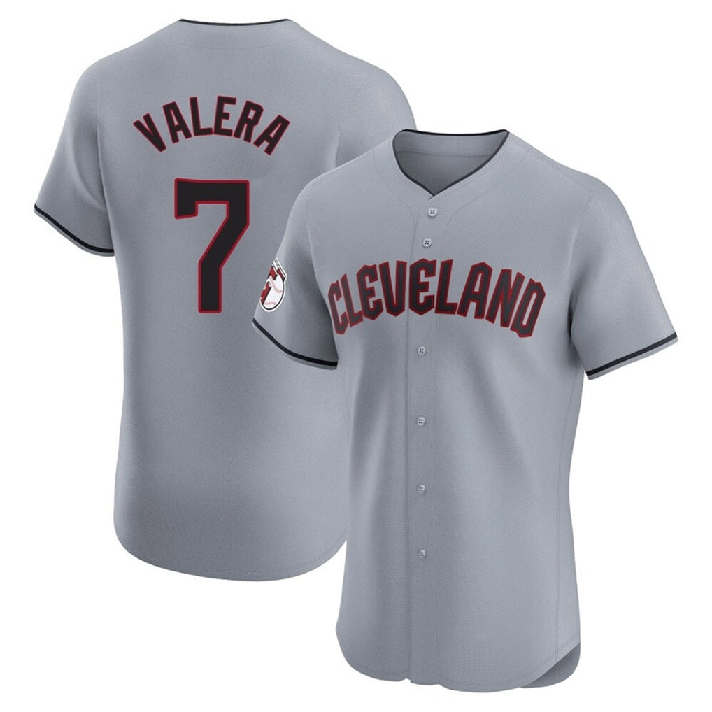 Cooneas C.Guardians #7 George Valera Player Gray Road Limited Elite Home Stitched Jerseys