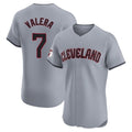 Cooneas C.Guardians #7 George Valera Player Gray Road Limited Elite Home Stitched Jerseys