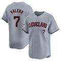 Cooneas C.Guardians #7 George Valera Player Gray Road Limited Home Stitched Jerseys