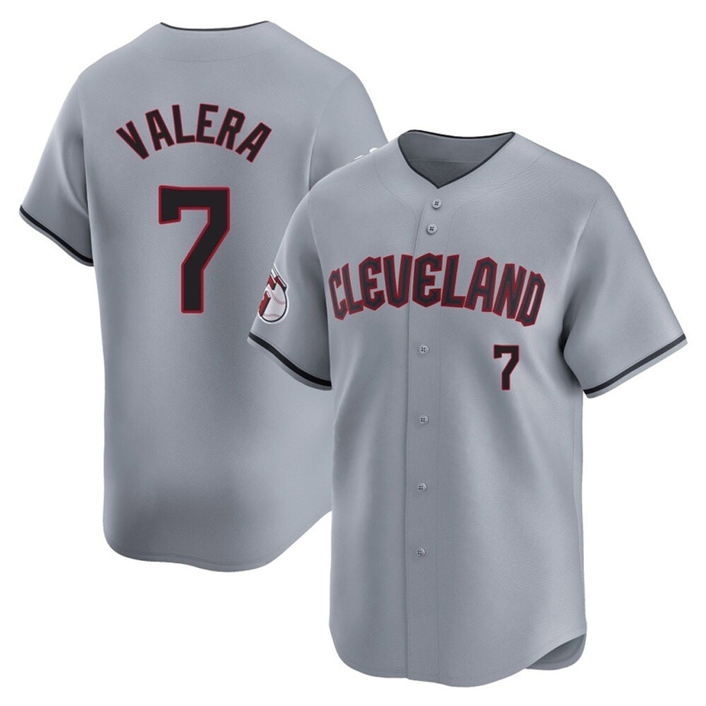 Cooneas C.Guardians #7 George Valera Player Gray Road Limited Home Stitched Jerseys