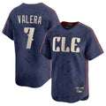 Cooneas C.Guardians #7 George Valera Player Navy City Connect Limited Home Stitched Jerseys