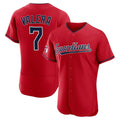 Cooneas C.Guardians #7 George Valera Player Red Limited Elite Home Stitched Jerseys