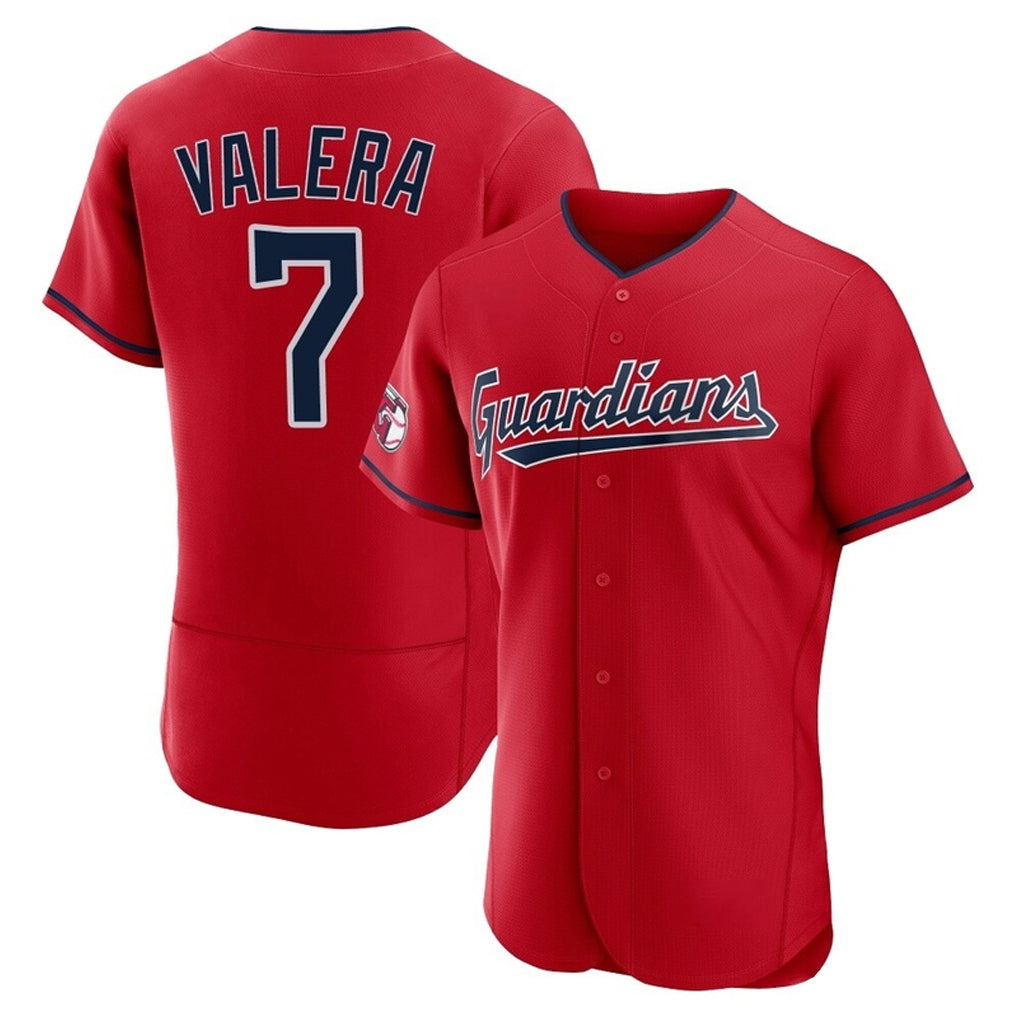 Cooneas C.Guardians #7 George Valera Player Red Limited Elite Home Stitched Jerseys