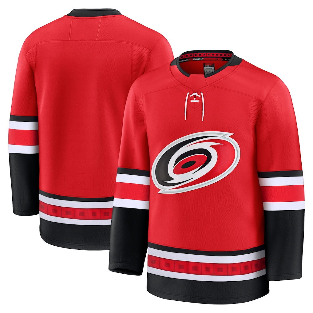 Cooneas C.Hurricanes Red Alternate Premium Stitched Jerseys