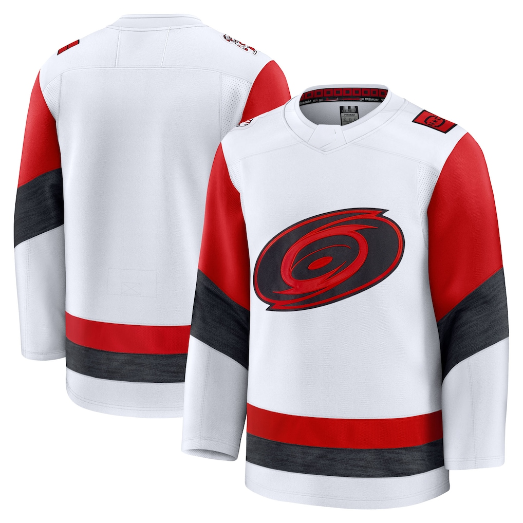 Cooneas C.Hurricanes White Away Premium Stitched Jerseys
