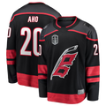 Cooneas C.Hurricanes #26 Sebastian Aho Black 2026 Stanley Cup Final Home Breakaway Stitched Jerseys