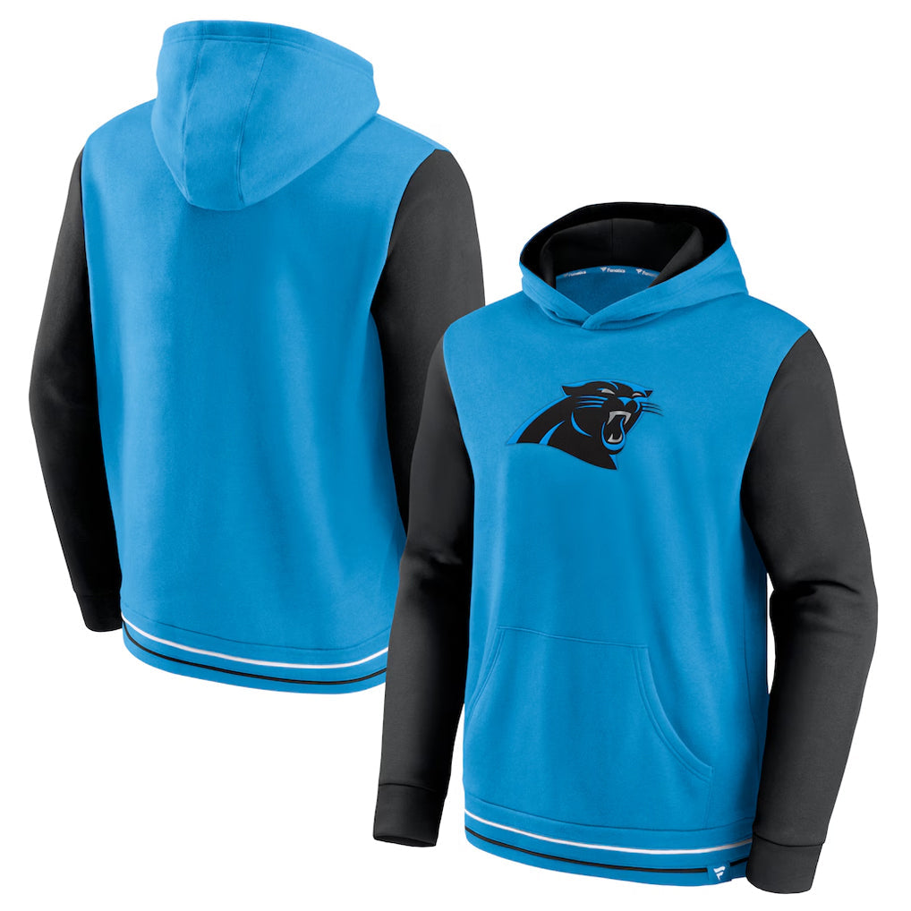 Cooneas C.Panthers Blue-Black Salute to Service Hoodies Limited Blank Player Stitched Jerseys