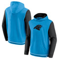 Cooneas C.Panthers Blue-Black Salute to Service Hoodies Limited Blank Player Stitched Jerseys
