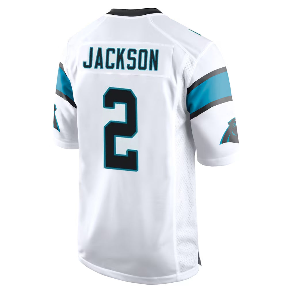 Cooneas C.Panthers #2 Mike Jackson Player White Game Stitched Jerseys