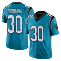 Cooneas C.Panthers #30 Chuba Hubbard Player Blue Vapor Untouchable Limited Game Stitched Jerseys