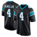 Cooneas C.Panthers #4 Tetairoa McMillan Player Black Game Stitched Jerseys