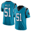 Cooneas C.Panthers #51 Sam Mills Player Blue Vapor Untouchable Limited Game Stitched Jerseys