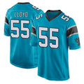 Cooneas C.Panthers #55 Devin Lloyd Player Blue Game Stitched Jerseys