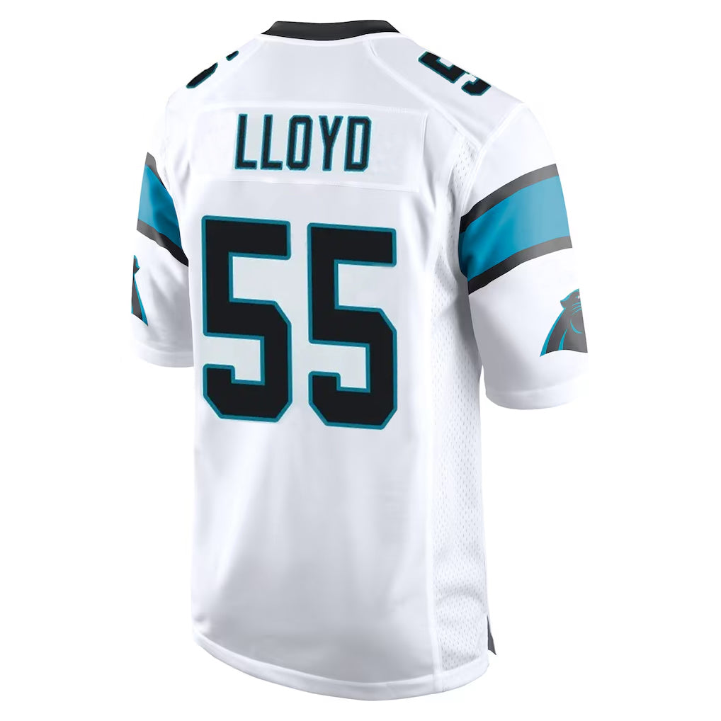 Cooneas C.Panthers #55 Devin Lloyd Player White Game Stitched Jerseys