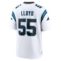Cooneas C.Panthers #55 Devin Lloyd Player White Home Game Stitched Jerseys