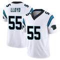 Cooneas C.Panthers #55 Devin Lloyd Player White Vapor F.U.S.E. Limited Home Game Stitched Jerseys