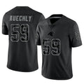 Cooneas C.Panthers #59 Luke Kuechly Player Black REFLECTIVE Limited Stitched Jerseys