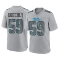 Cooneas C.Panthers #59 Luke Kuechly Player Gray Atmosphere Fashion Game Stitched Jerseys