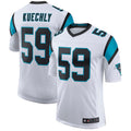 Cooneas C.Panthers #59 Luke Kuechly Player White Classic Limited Stitched Jerseys