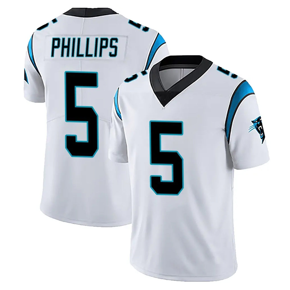 Cooneas C.Panthers #5 Jaelan Phillips Player White Vapor Untouchable Limited Game Stitched Jerseys