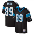 Cooneas C.Panthers #89 Steve Smith Black Legacy Replica Jersey American Stitched Jerseys