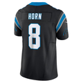 Cooneas C.Panthers #8 Jaycee Horn Black Vapor F.U.S.E. Limited Stitched Jerseys