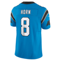 Cooneas C.Panthers #8 Jaycee Horn Blue Vapor F.U.S.E. Limited Stitched Jerseys