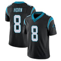 Cooneas C.Panthers #8 Jaycee Horn Player Black Vapor Untouchable Limited Game Stitched Jerseys
