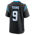 Cooneas C.Panthers #9 Bryce Young Black Team Game Stitched Jerseys